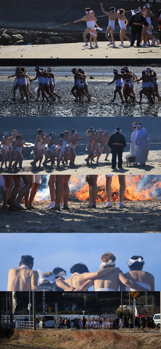 2026.2.8
鳥羽の火祭り　禊
