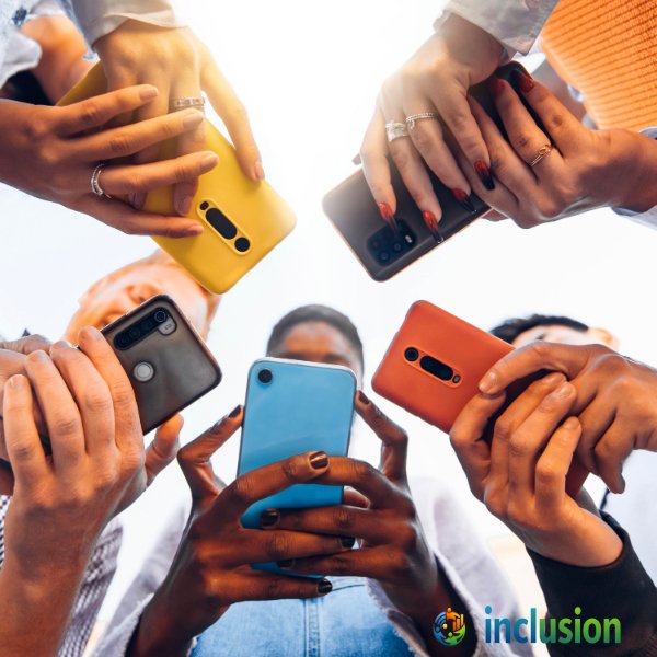 inclusionmedia_'s tweet photo. Inclure aujourd’hui, transformer demain.
#InclusionNumérique #ImpactSocial #FuturConnecté #TransformationDigitale https://t.co/hBmQnfbzyF