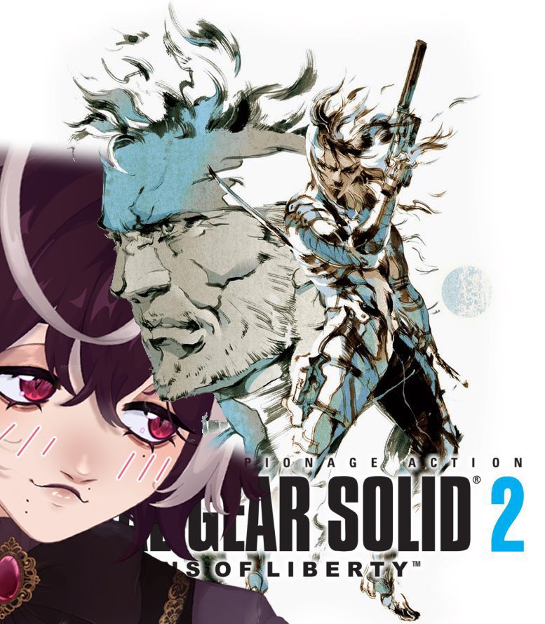 MerriManor's tweet photo. i’m making it a goal to finish mgs2 before i go to a con this weekend.. so i’ll be streaming TOMORROW AND TUESDAY AT 7PM!!! back to back merri time https://t.co/0zE4ql7waZ