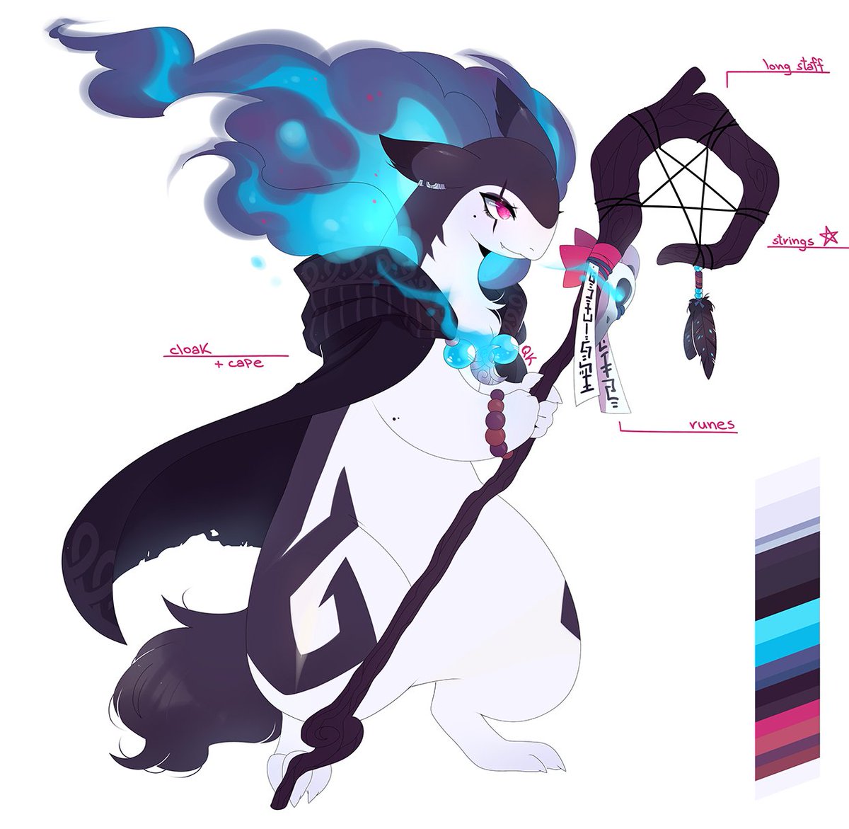 a lowkey mysterious hisuian typhlosion 🔥🔥🔥