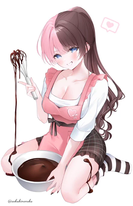 バレンタインひなーの #ひなのの絵なの
