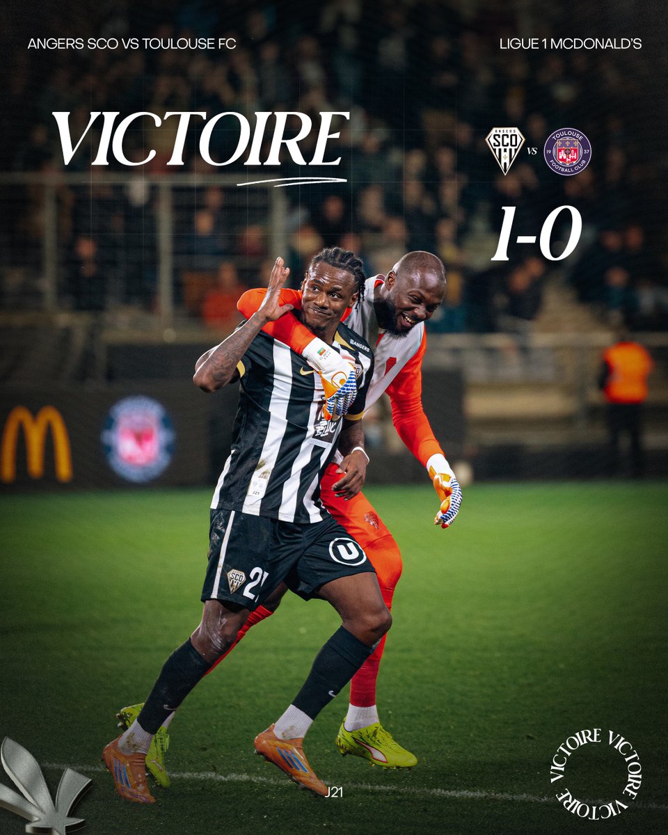 Angers SCO tweet media