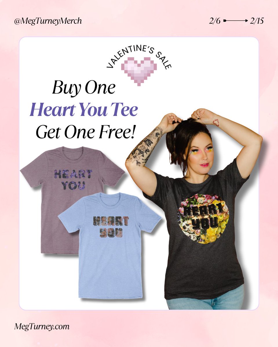 Meg Turney Merch tweet media