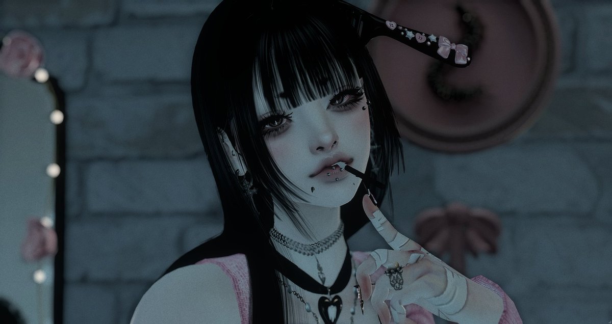 dismembermint's tweet image. 😼