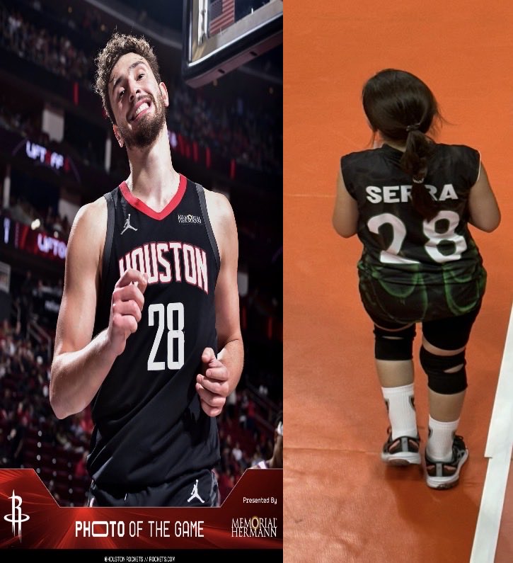 Bizim uşak 2.kez NBA ALL-STAR’a seçildi. Helal olsun sana Çotanak <a href="/alperennsengun/">Alperen</a>