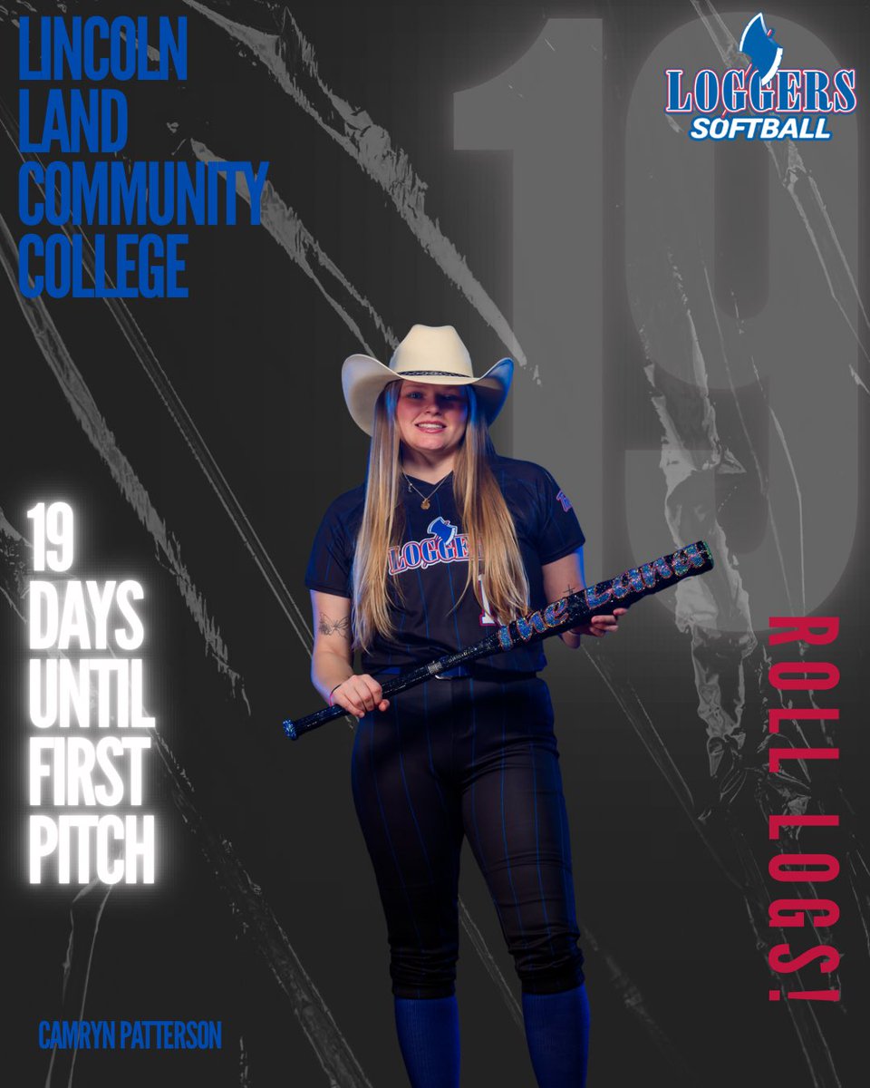 Loggersoftball's tweet image. You hear Cam before you see hear and she says it is time to play ball! 19 Days to first pitch! 🥎🪓🪵 #ChopOn #RollLogs