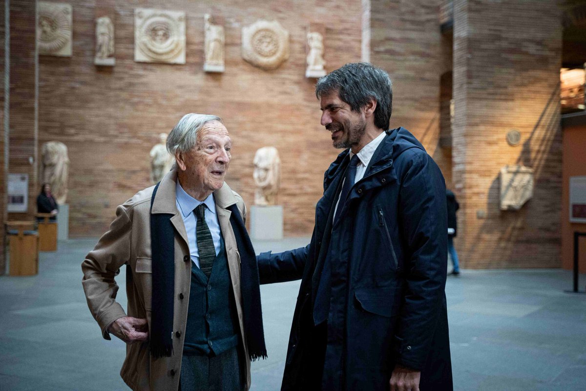 hoyesarte_com's tweet image. 🎉 40 años después de convertirse en un hito de la #arquitectura museística, el Museo Nacional de Arte Romano de #Mérida celebra su ampliación

🏛️ hoyesarte.com/artes-visuales…

#museos #arqueología @culturagob @MuseoRomano