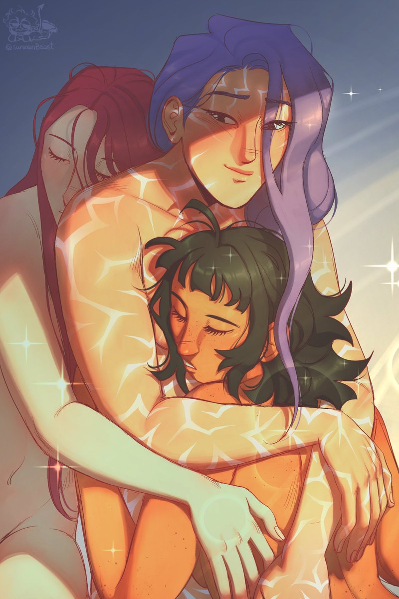 soft and warm...

#polytrix #kpdh #KPOPDEMONHUNTERS