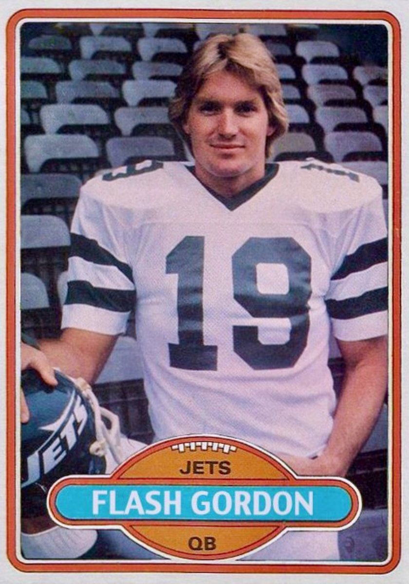 Flash Gordon, New York Jets.