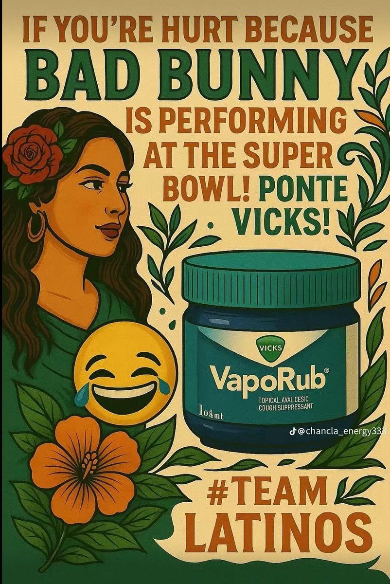 Disfruten del show, del partido y relajense un chorro!!