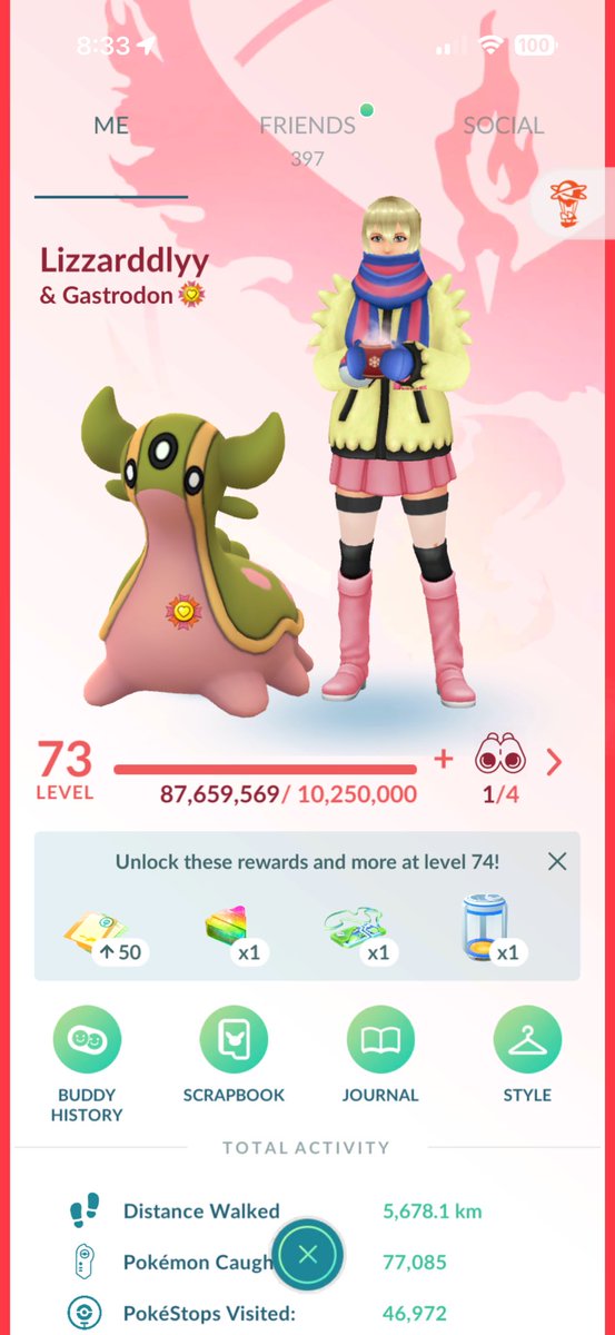 lizzarddlyy's tweet photo. gastrocutie ✅ next best buddy is… PIKA LIBRE 🧡 https://t.co/PjjWu3GDbE