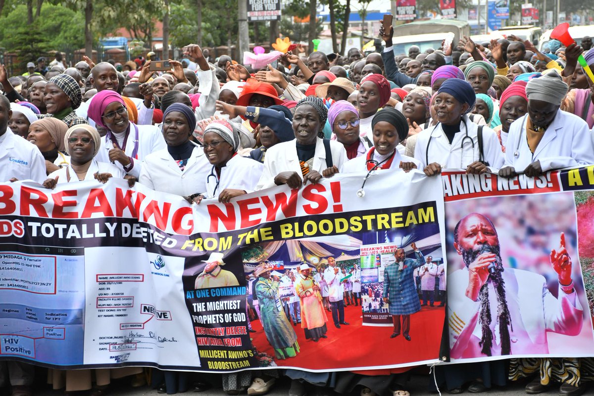 EHabakkukh's tweet photo. Prepare the way the Messiah is coming 

The Lord has sent His Mightiest mightiest Prophets to come and prepare us for the Kingdom of God . Let's listen and follow them 
#HIVHealedMustWatch https://t.co/fztDELnrU5