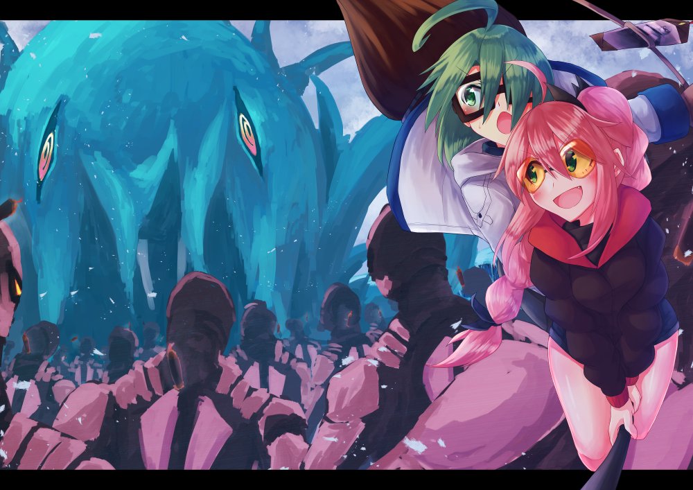 あと1枚絵で脂が乗っていたのはPFAoSかもしれない 