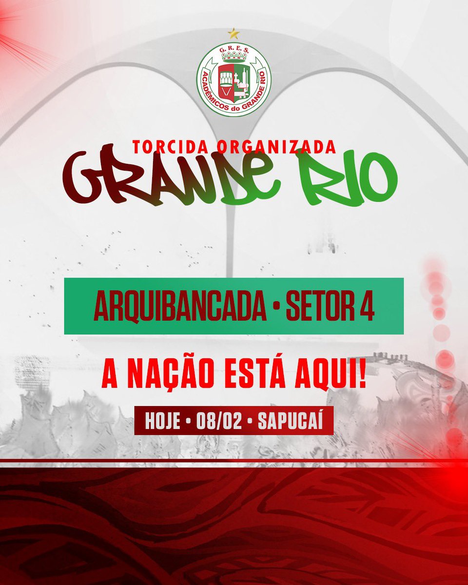 Acadêmicos do Grande Rio tweet media