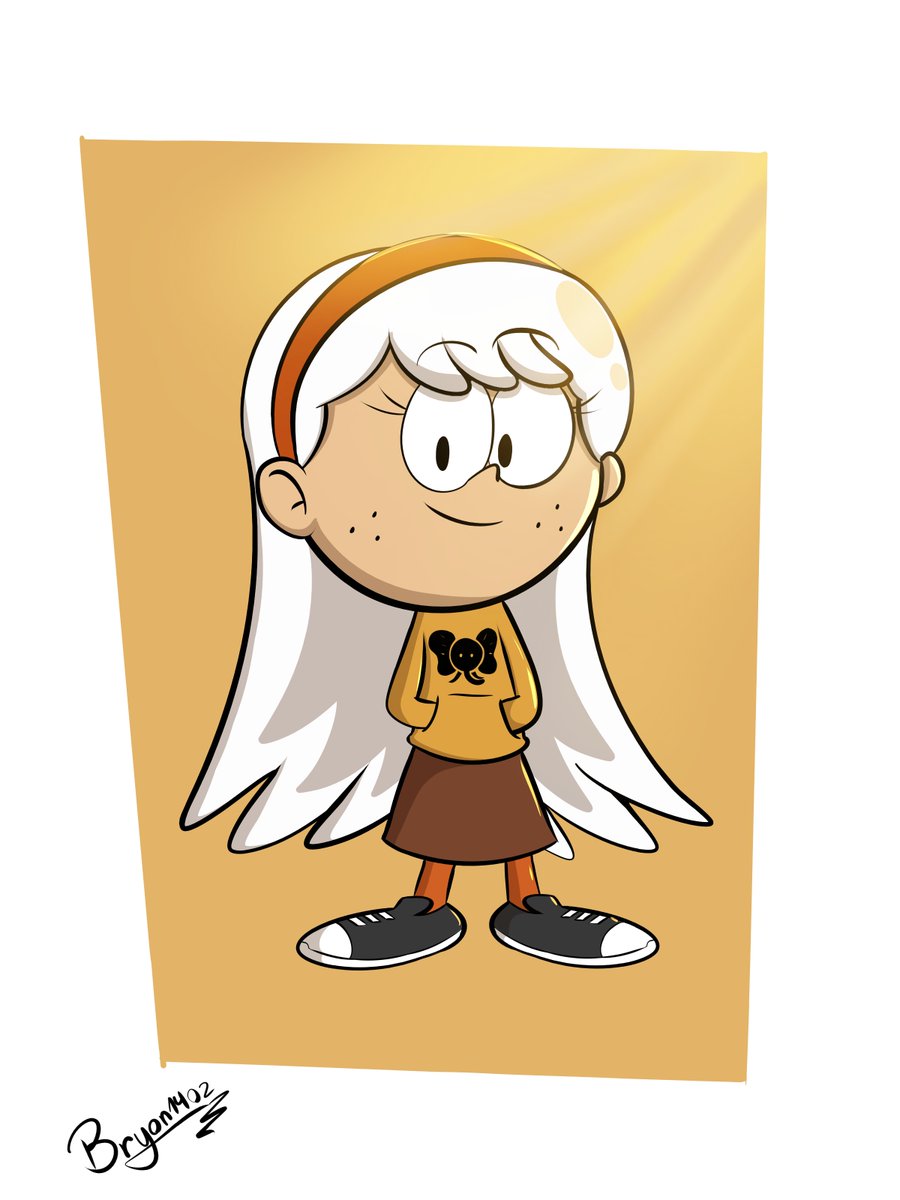 A drawing for his belated birthday, <a href="/10Jovier/">Jovier 10</a>

His OC, Sasha

#fanart #myart #OC #TLH #cartoonart #TheLoudHouse