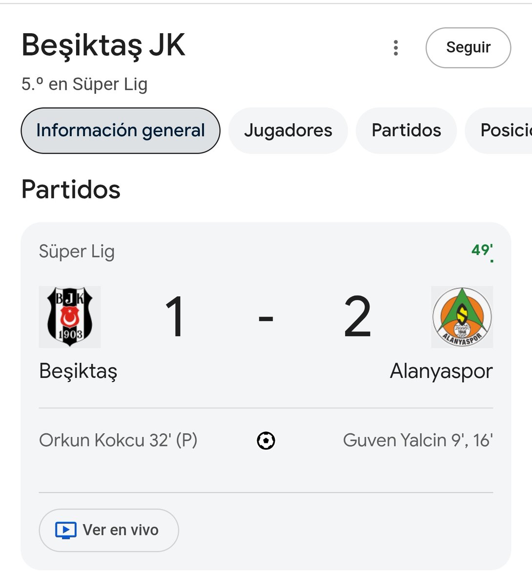 Está perdiendo mi equipo BTW