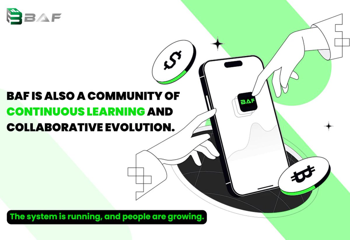 BA_Frontier's tweet photo. BAF is also a community of continuous learning and collaborative evolution.
The system is running,and people are growing.
#BAF #ContinuousLearning #CollaborativeEvolution https://t.co/wAyuhVo9k4