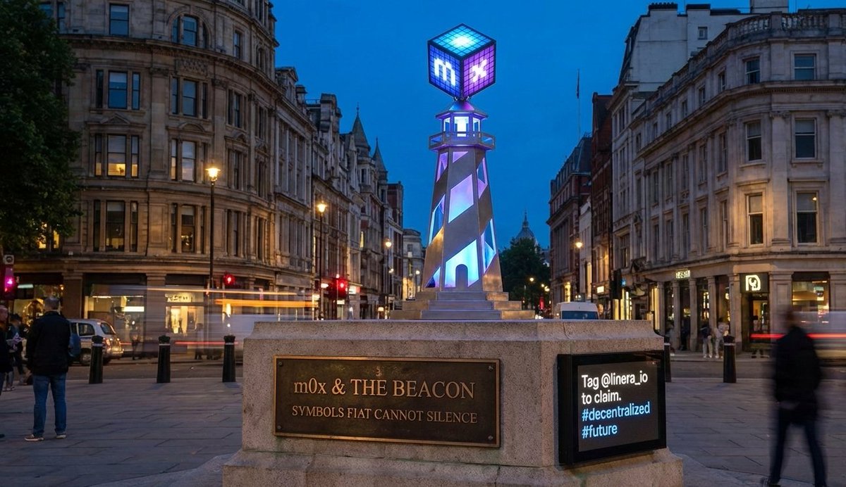 When value is decentralized, silence is impossible.
m0x and the Beacon shine on.
<a href="/linera_io/">Linera ⛓️</a>