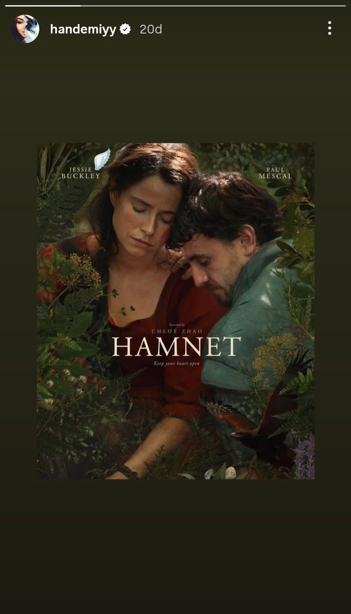 DailyHandeErcel's tweet image. #HandeErçel'in Instagram hikayesi.🆕