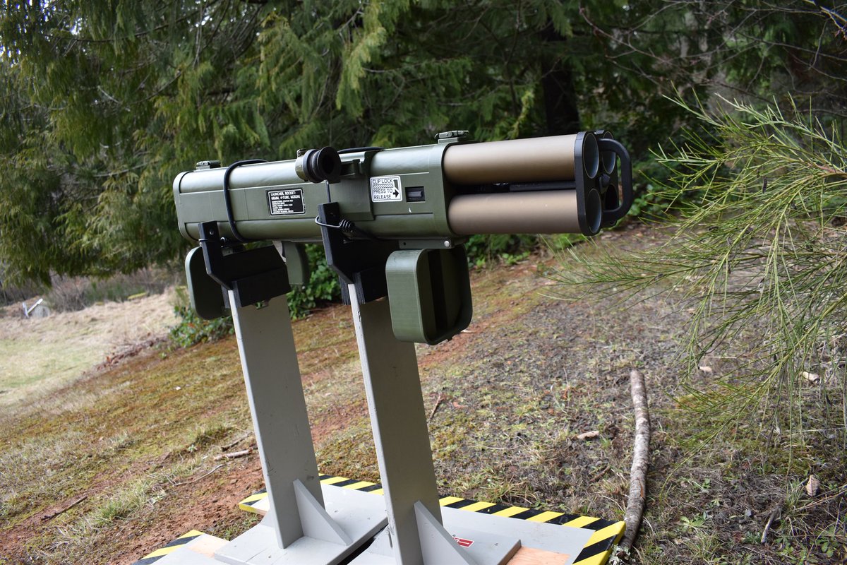 Wild_Arms_RandD's tweet photo. My brother in Christ we are printing whole rocket launchers and ammunition https://t.co/zGq1Ac1kCc