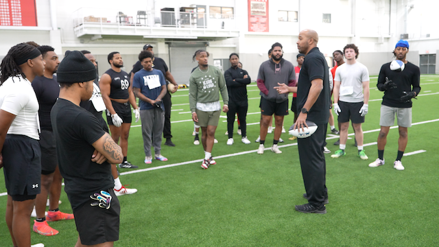 Bulls head coach Robert Kent is ready for the 2026 season. Learn more about what fans can expect from his team as the season kickoffs next month. bit.ly/4a36AjA