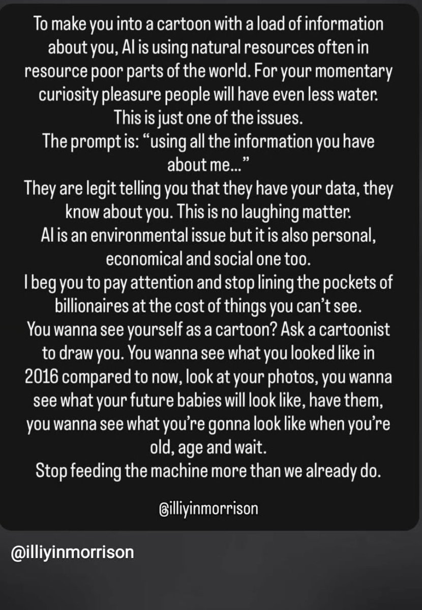 Stop and think before you follow this trend!