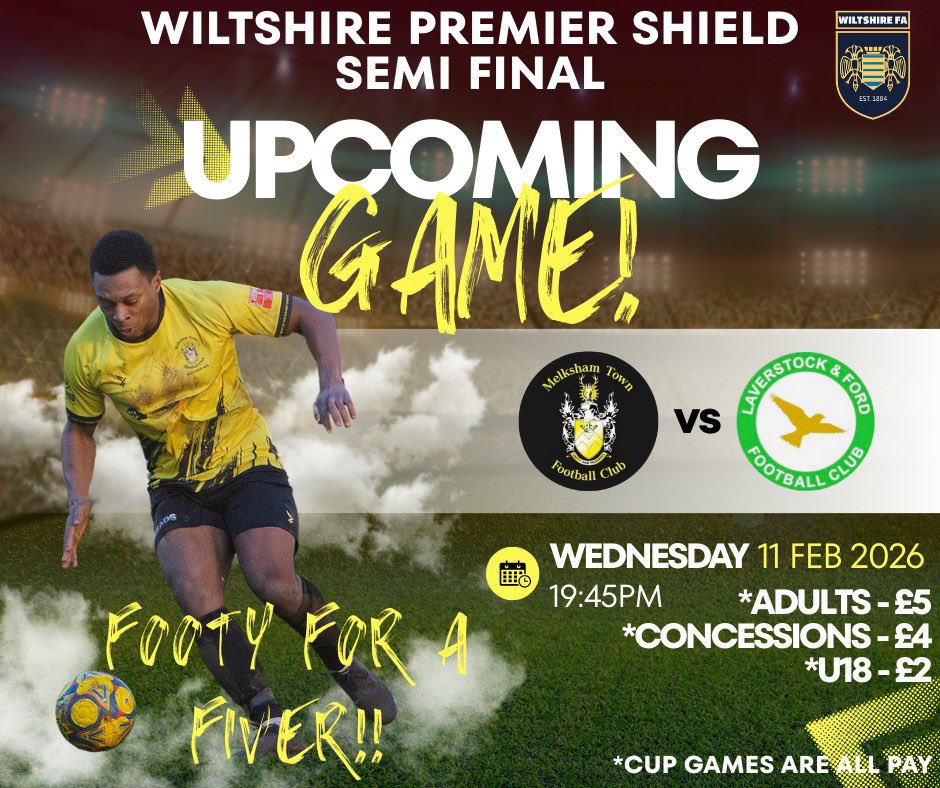 Melksham Town FC tweet media