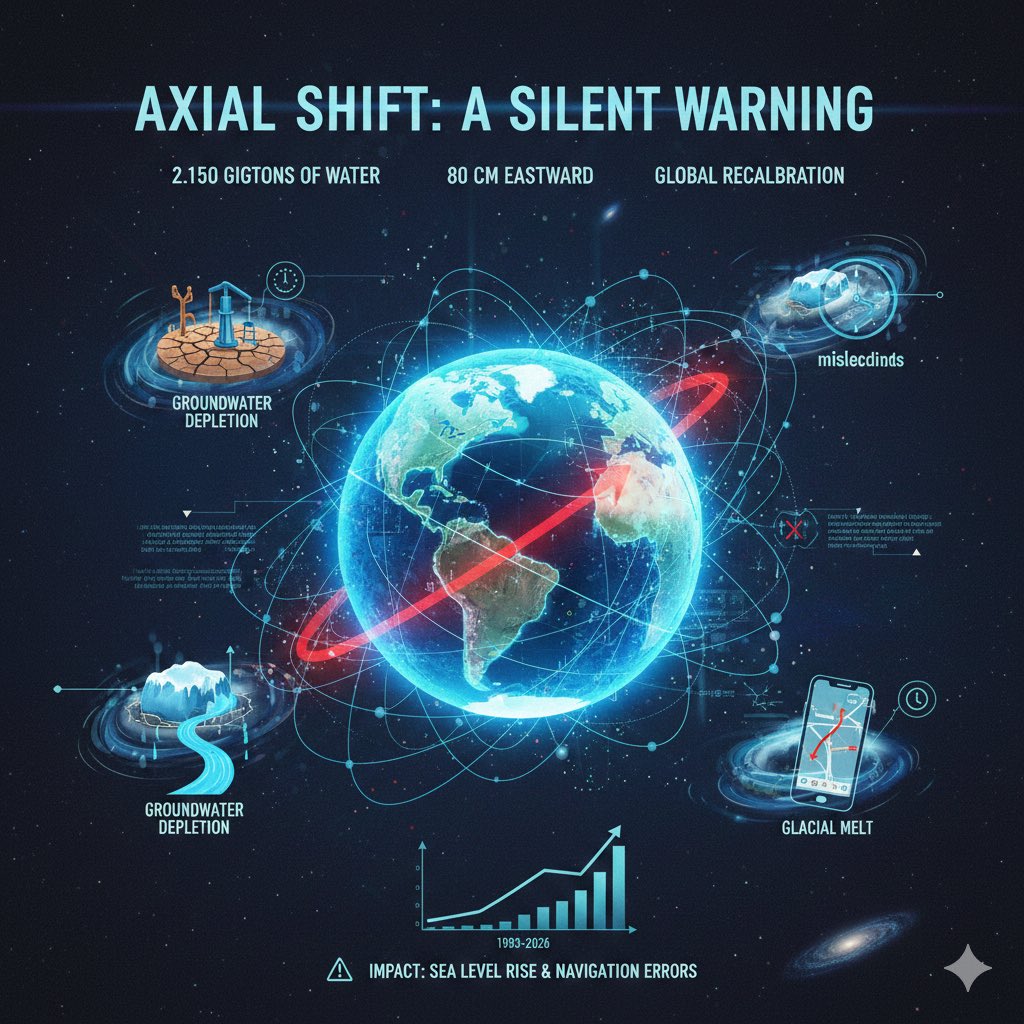 Eksen Kayması: Bildiklerimizi Unutma Vakti! 🌍

Dünya’nın dengesi sandığımızdan daha hassas. "Eksen kayması" dendiğinde akla sadece depremler gelse de, 2026 itibarıyla önümüzdeki gerçek çok daha farklı. İşte bilimsel verilerle eksen kayması rehberi: 👇

❌ Yanlış Bilinenler vs.