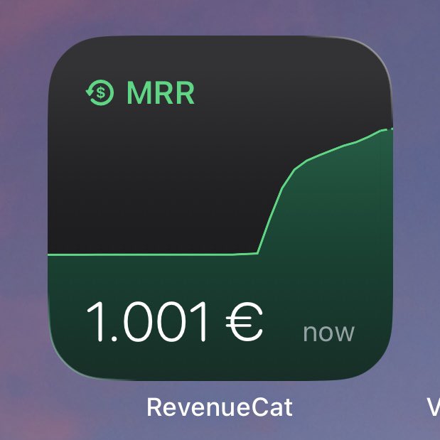 apple99er's tweet image. guys, we did it

13 days after monetizing my app we got it to 1k MRR 🎉🎉🎉

I didn’t even know how to develop an app 3 month‘s ago

If I can do it, you can do it too 💪🏼