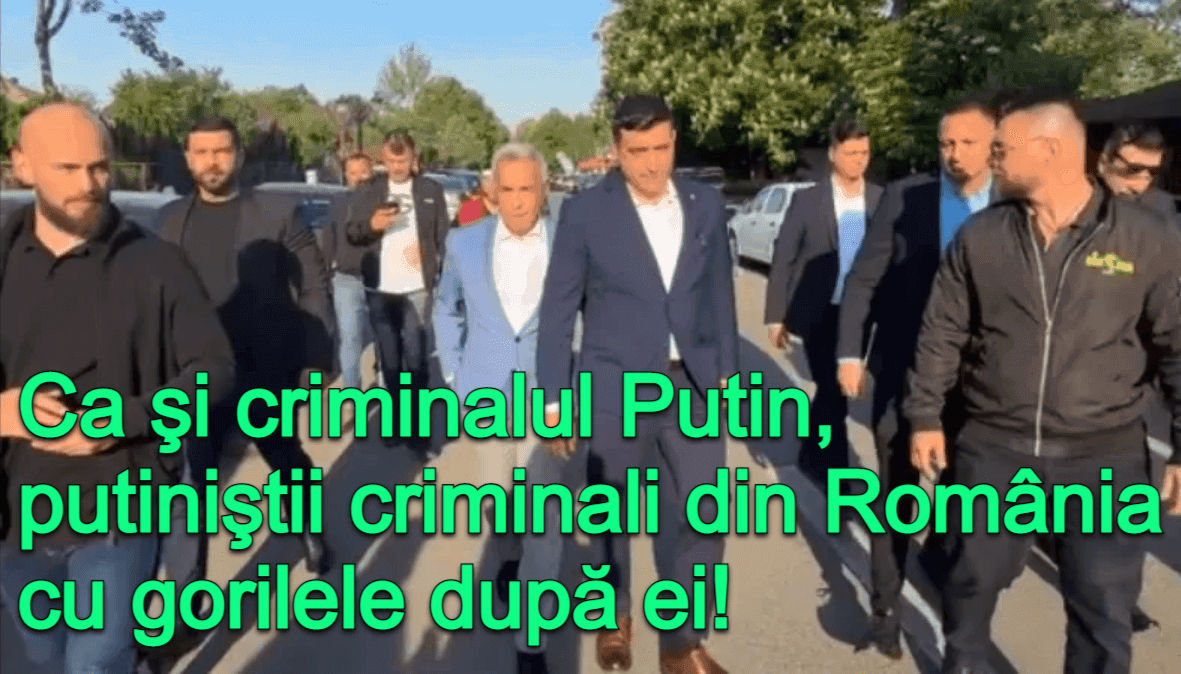 Legionarul putinist Călin Georgescu: „Prefer o zi lup, decât bla, bla, bla.” Mda. Dar parcă lupii nu umblă cu gorile după ei.