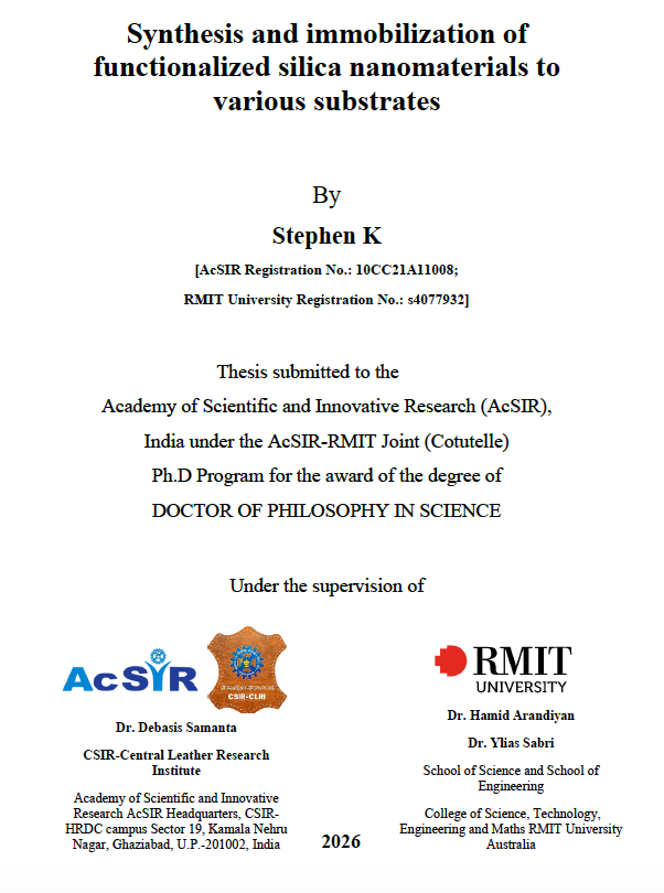 Debasis Samanta, PhD tweet media