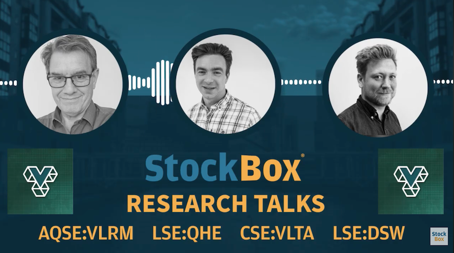Brand_UK's tweet photo. On today's @StockBoxMedia #podcast, @Alan__Green @Brand_UK @BrandMultiComms @NovusComms & @danielflynn92 @Outofthegr discuss:
✅ @ValereumPLC #VLRM
✅ @quantum_helium #QHE
✅ @VoltaMetals #VLTA
✅ @dswcorporate #DSW Capital
with @MarkEJFairbairn
#Valereum #InstitutionalCapital #Fintech #DigitalAssets #Tokenisation #RealWorldAssets #RWA #Blockchain #AI #helium #gasworld #industrialgas #gas #colorado #sagebrush #coyotewash #ree #rareearths #canada #Mining #gallium #lithium #caesium #tantalum #financial #duediligence #corporatefinance @TheCamleeGroup @Bridgewood @DR_Solicitors #Investing
Watch or listen: https://t.co/tsyxlolQXQ
