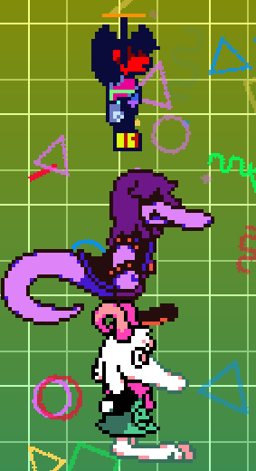 Deltarune Worlds Revisited tweet media