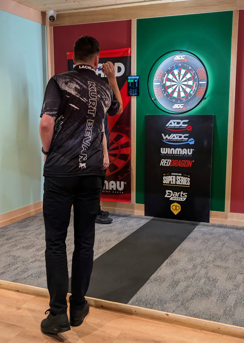 Kurt | @MatadorDarts tweet media