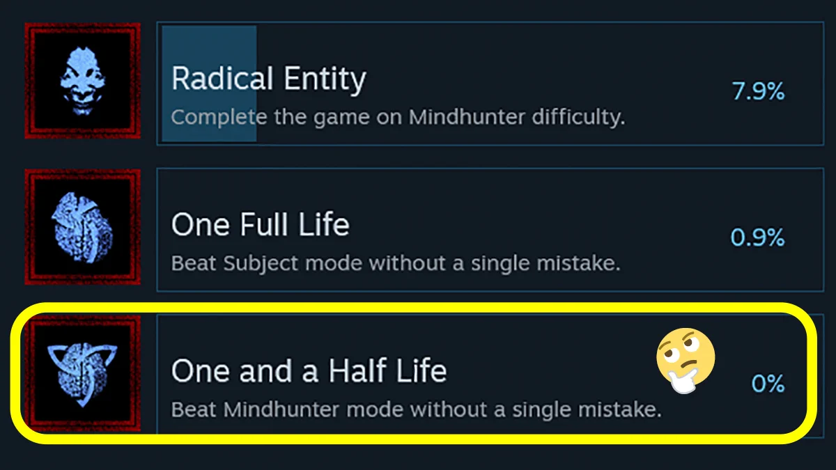 One And A Half Life