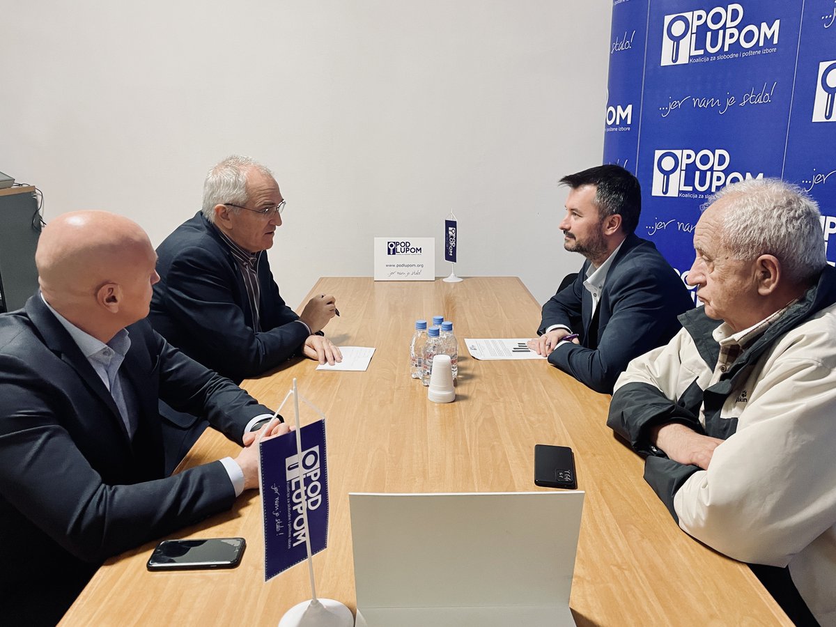 Koalicija Pod lupom tweet media
