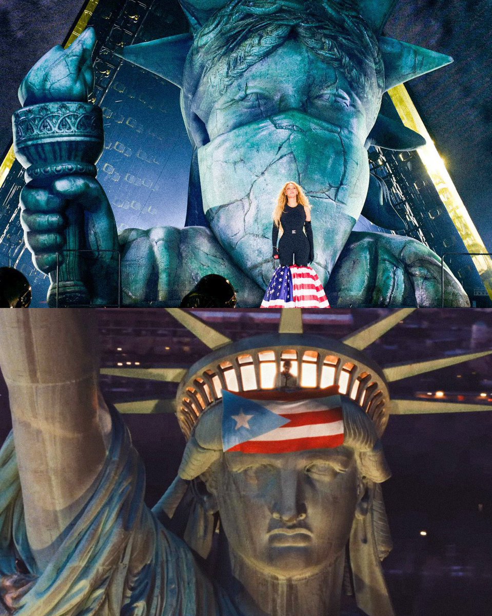 Jonathzn's tweet image. BEYONCÉ AND BAD BUNNY.

True artists.