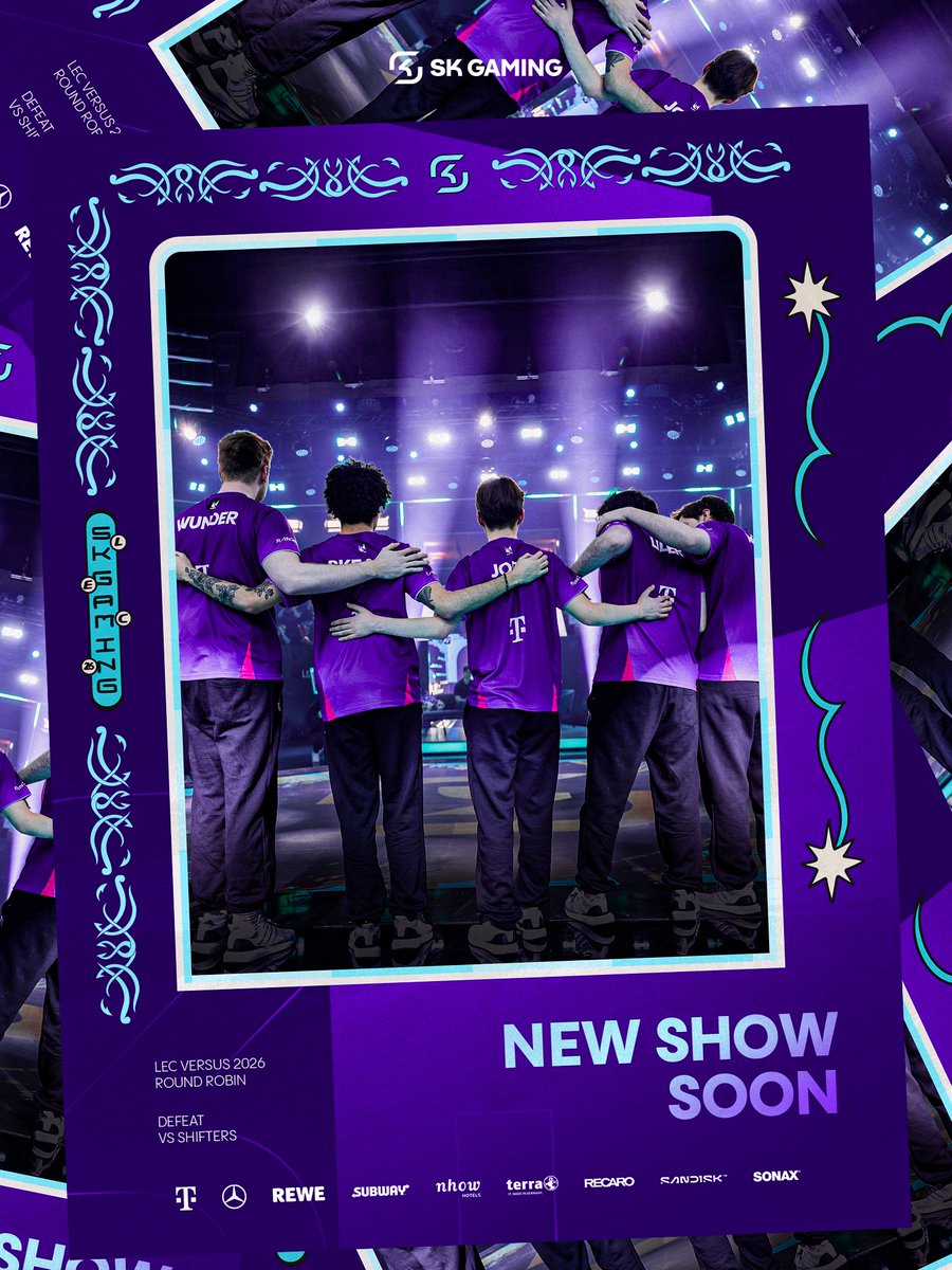 SKGamingLeague's tweet photo. We will be back in Spring. 

#LEC https://t.co/R8huqNn0k6