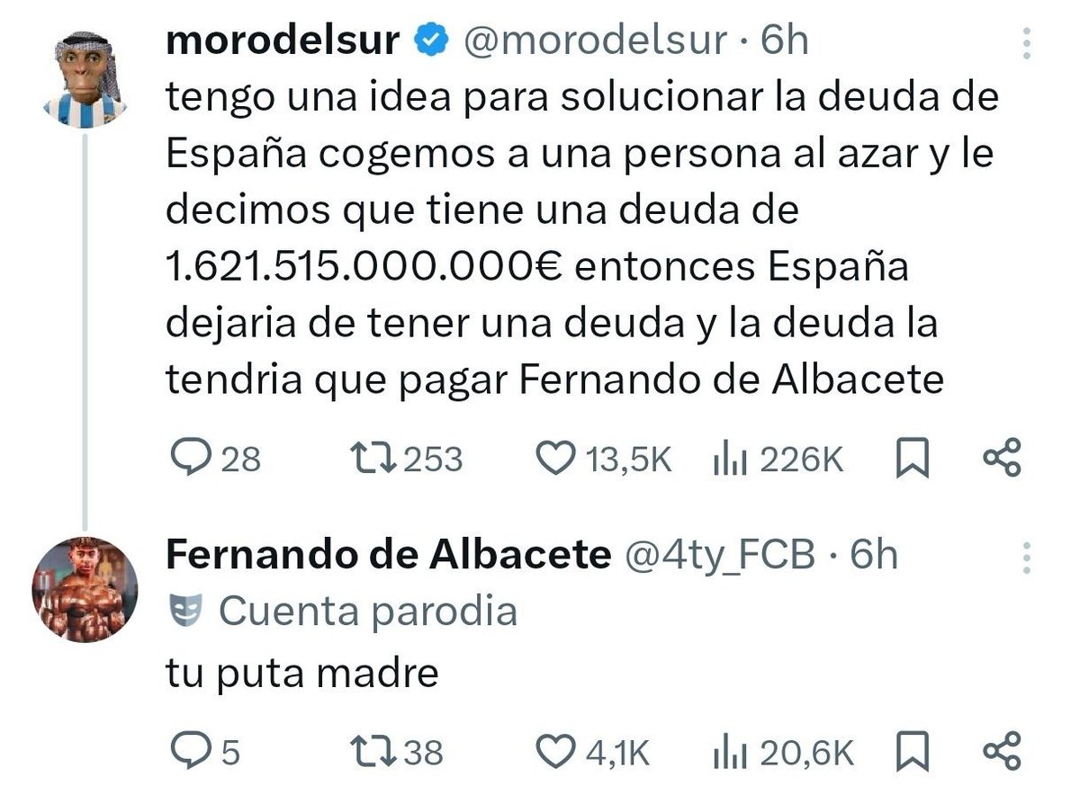 Por estas cosas no me voy de Twitter
🤣🤣🤣🤣🤣