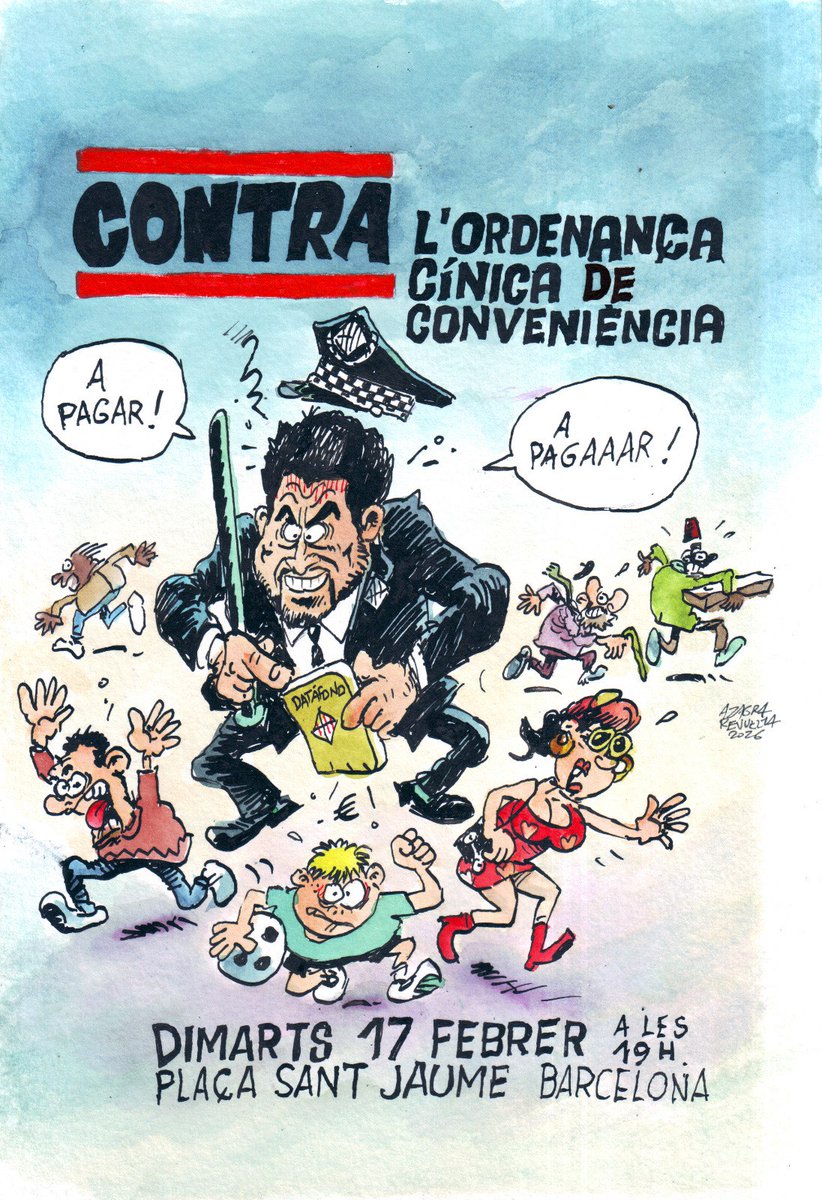 PutasLibRaval's tweet photo. INVITACIÓN RUA CARNAVAL
#17F PLAZA SAN JAUME 19H
@jaumecollboni @Albert_Batlle_B uds buscan controlar el espacio público sólo pa'negocios,lxs vecinxs organizadxs:EXIGIMOS 💯DIFRUTAR EL ESPACIO PÚBLICO💥
Y q mejor época #CARNAVALREBELDE contra el endurecimiento después de años https://t.co/Z4hA3xxPUk