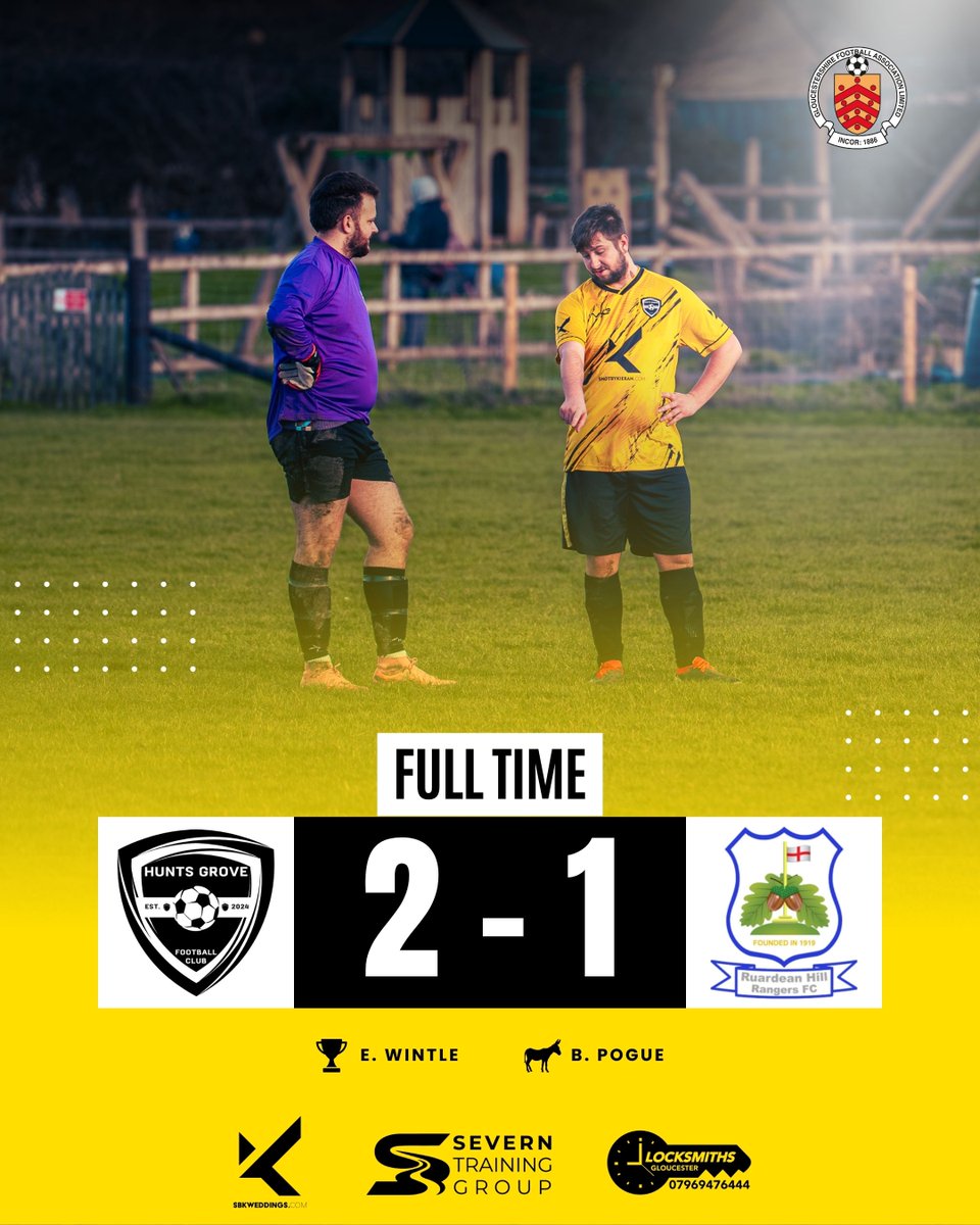 WE ARE INTO THE COUNTY CUP SEMI FINALS! 💥

In our first ever season, the journey continues after a huge 2-1 victory against Ruradean. A battling performance from start to finish, full of heart, discipline and determination! Every player gave everything!

UP
THE
GROVE! 
💛