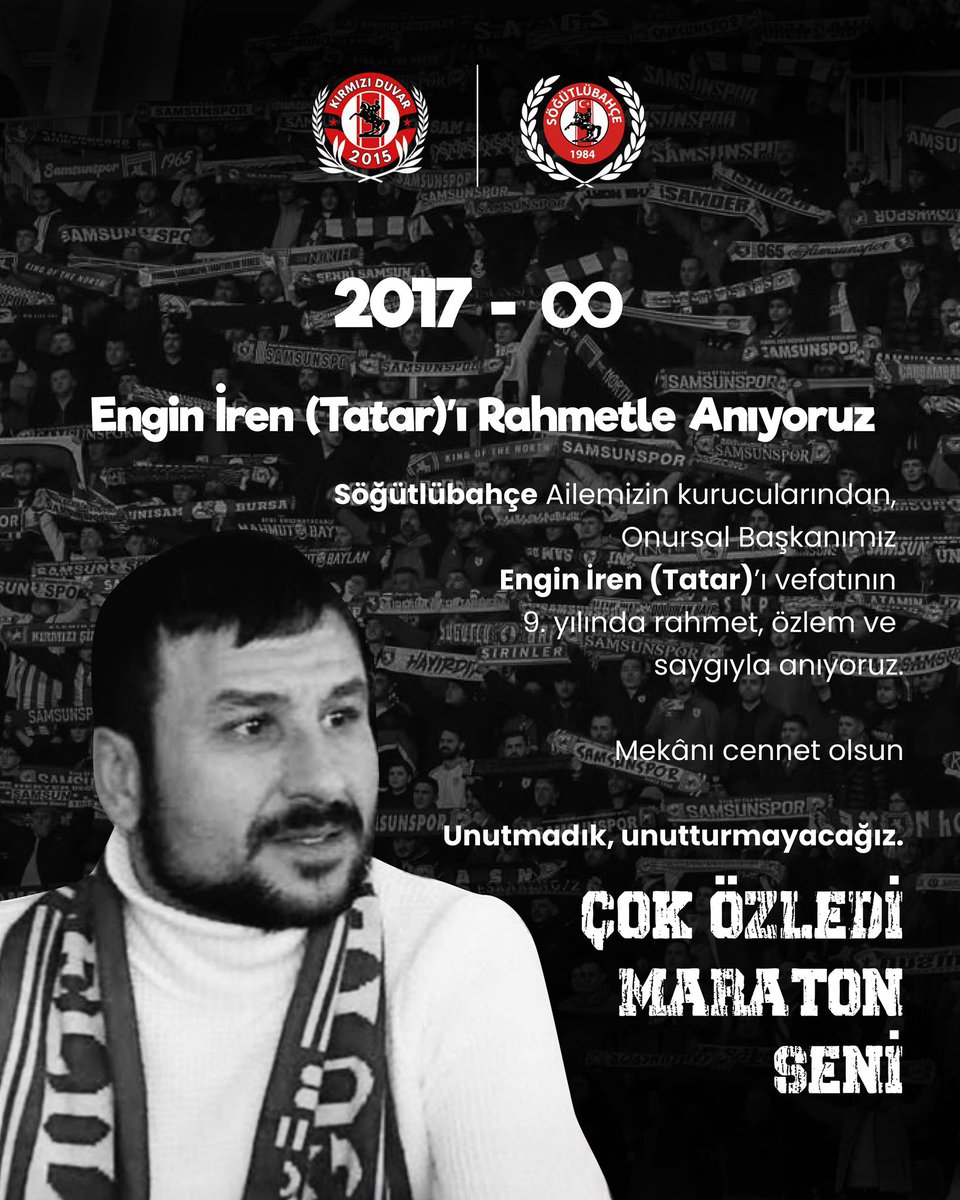 Söğütlübahçe | Samsunspor Taraftarlar Derneği tweet media