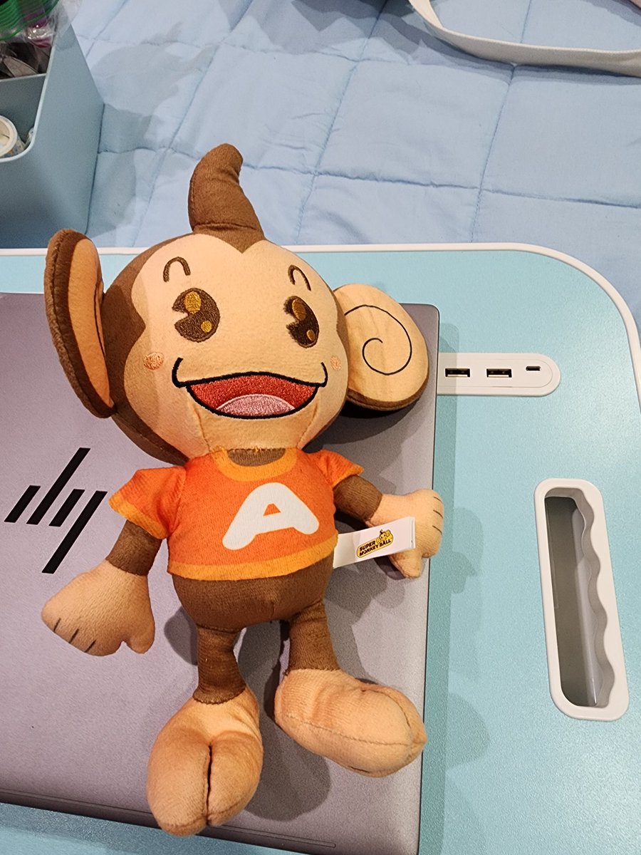 mongy acquired from arcade :D #supermonkeyball