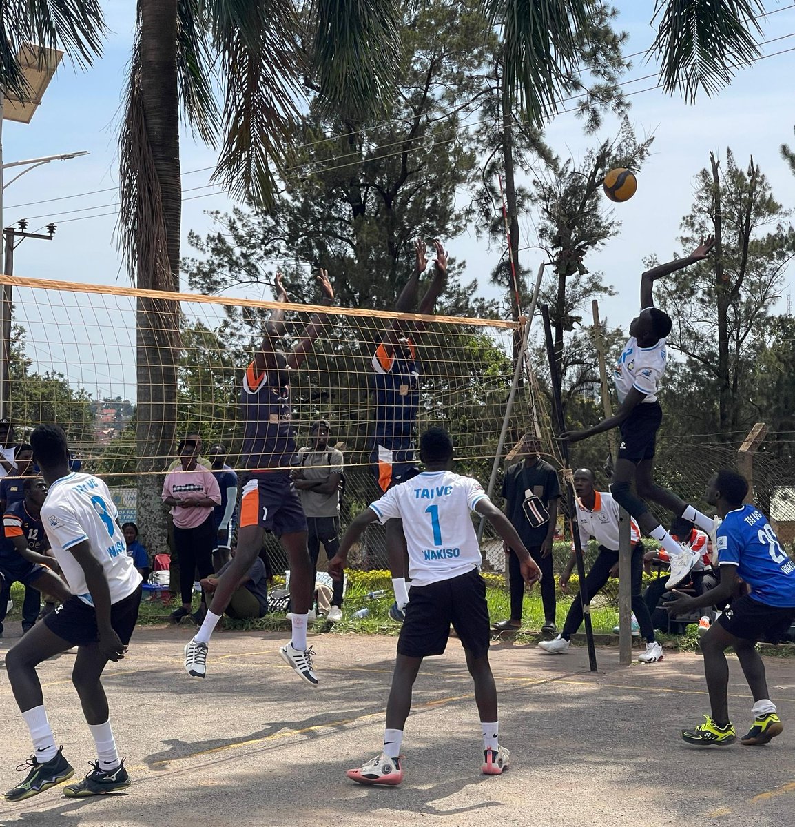 Tai Volleyball Club Wakiso tweet media