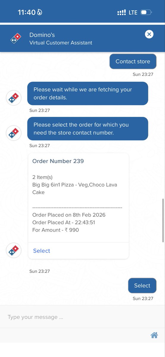 Affi__7's tweet photo. Pathetic delivery experience @dominos_india @dominos . Despite sharing location and guiding multiple times, the delivery person couldn’t find the address due to lack of basic map knowledge. Wasted time. Get me my refund !!!! https://t.co/jUaZVj9sWc