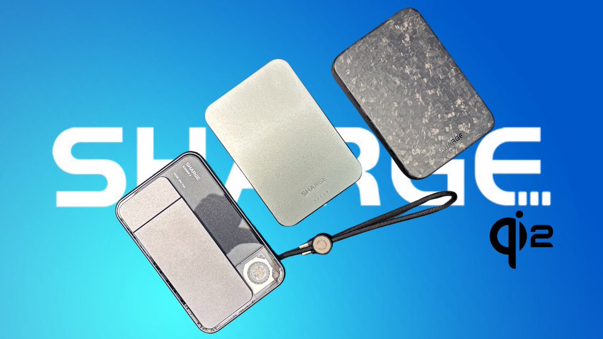 🚨 New Video 

The BEST Qi2 Magsafe Chargers You Can Buy Right Now! *Sharge

youtu.be/QokJQiyTaqE