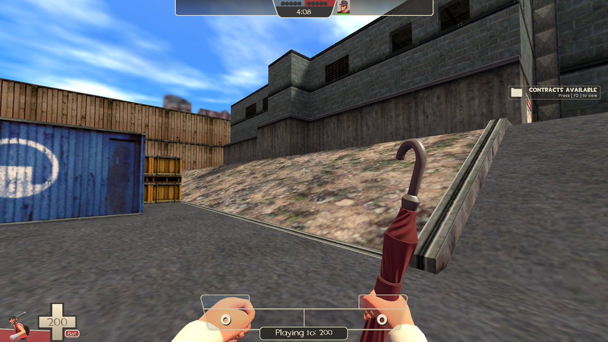 Was working around the TF2 server last night and added this lovely map to the rotation. I actually liked the map back in the TFC days so I'm glad to see it here as well.