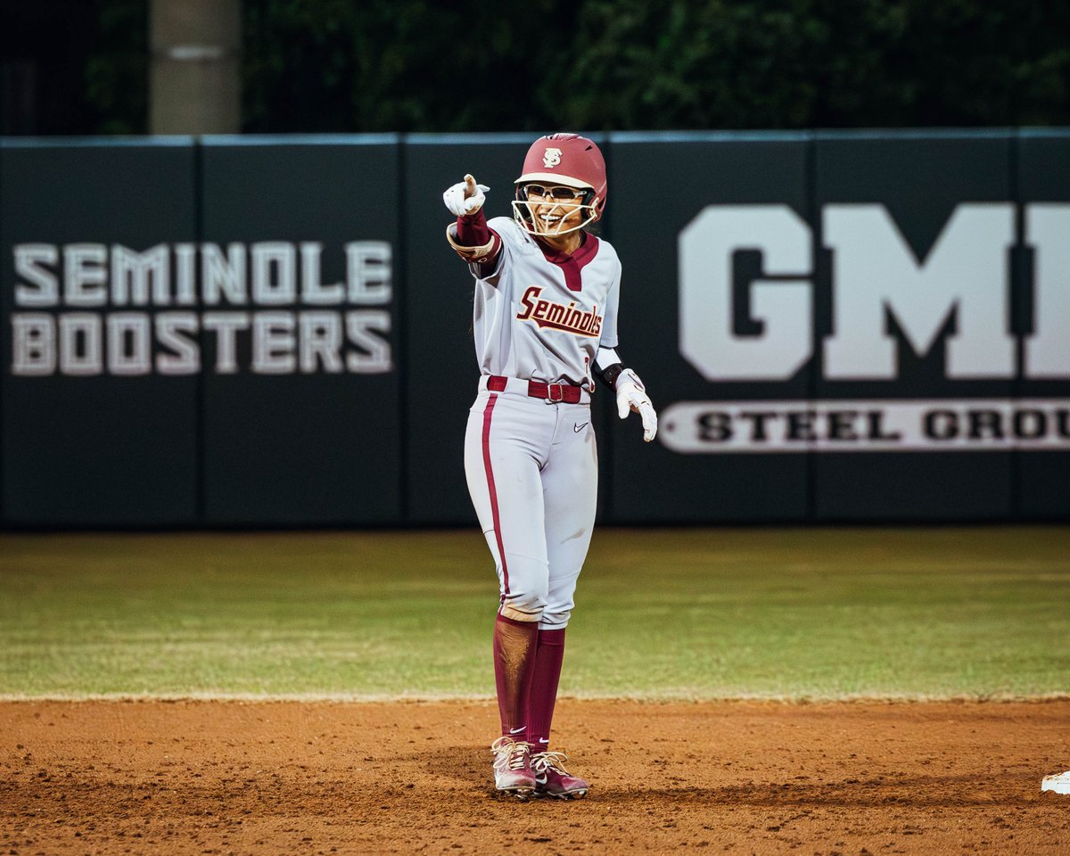 NCAASoftball's tweet photo. What a way to open the season 🥳

#NCAASoftball x 📸 @FSU_Softball 

https://t.co/f16KbHTccd