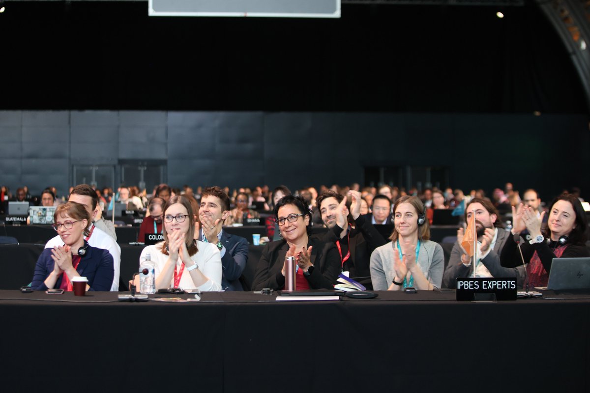 Earth Negotiations Bulletin tweet media