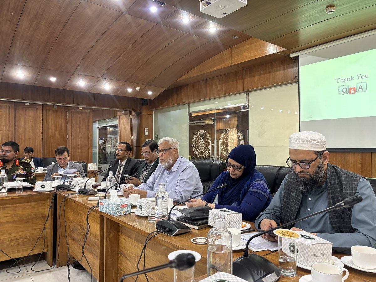 SalauddinYousuf's tweet photo. Energy &amp; Power Sector Master Plan 2026 stakeholder consultation meeting https://t.co/1cvuLYP9gw